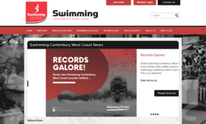 Canterbury.swimming.org.nz thumbnail