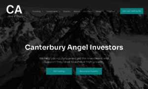 Canterburyangels.nz thumbnail