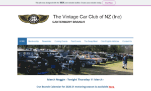 Canterburybranchvintagecarclub.org.nz thumbnail