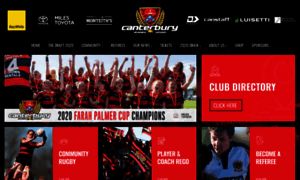 Canterburycommunityrugby.co.nz thumbnail