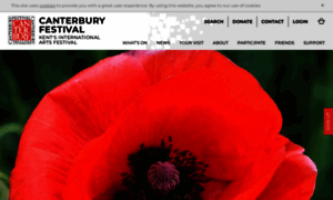 Canterburyfestival.co.uk thumbnail