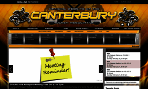 Canterburyhockey.ca thumbnail