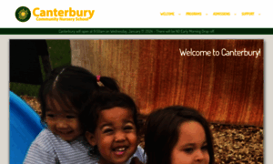 Canterburynurseryschool.org thumbnail