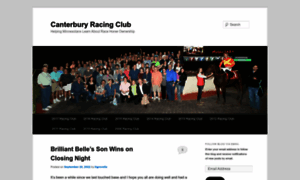 Canterburyracingclub.com thumbnail