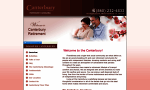 Canterburyretirement.com thumbnail