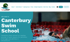 Canterburyswimschool.co.nz thumbnail