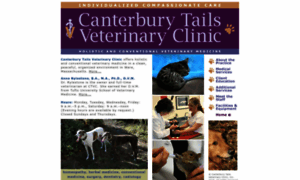 Canterburytailsvetclinic.com thumbnail