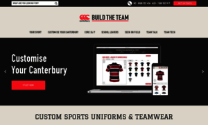 Canterburyteamwear.com.au thumbnail