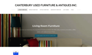 Canterburyusedfurniture.com thumbnail