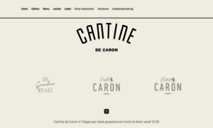 Cantinedecaron.nl thumbnail