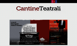 Cantineteatrali.it thumbnail