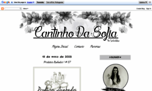 Cantinhodasofias.blogspot.pt thumbnail