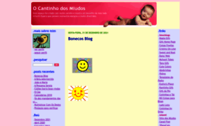 Cantinhodosmiudos.blogs.sapo.pt thumbnail