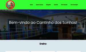 Cantinhodossonhos.pt thumbnail