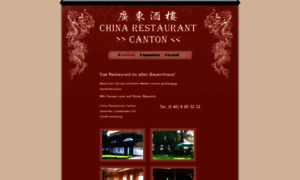 Canton-restaurant.de thumbnail