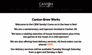 Cantonbrewworks.com thumbnail