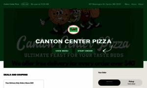 Cantoncenterpizzamenu.com thumbnail