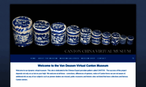 Cantonchinavirtualmuseum.com thumbnail