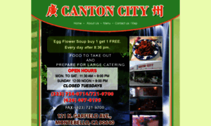 Cantoncityrestaurant.com thumbnail