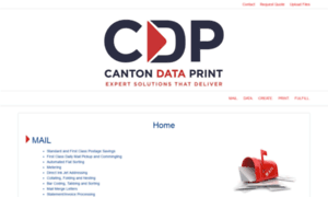 Cantondataprint.com thumbnail