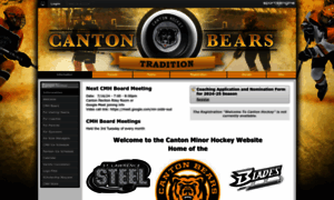 Cantonminorhockey.org thumbnail