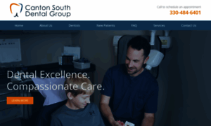 Cantonsouthdental.com thumbnail