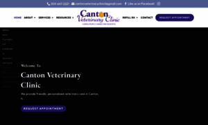 Cantonveterinaryclinicil.com thumbnail