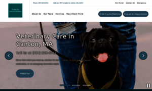 Cantonveterinaryhospital.org thumbnail