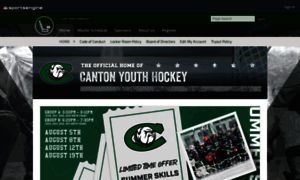 Cantonyouthhockey.org thumbnail