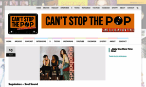 Cantstopthepop.com thumbnail