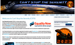 Cantstoptheserenity.com thumbnail