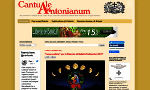 Cantualeantonianum.com thumbnail