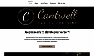 Cantwellcareercoaching.com thumbnail