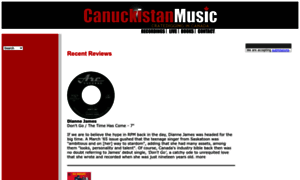 Canuckistanmusic.com thumbnail