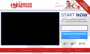 Canuckmethod.com thumbnail