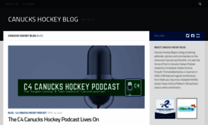 Canuckshockeyblog.com thumbnail