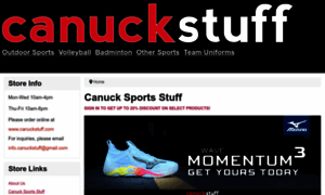 Canuckstuff.com thumbnail