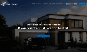 Canvas-homes.com.au thumbnail