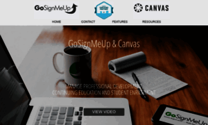 Canvas.gosignmeup.com thumbnail