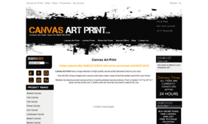 Canvasartprint.co.uk thumbnail