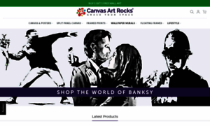 Canvasartrocks.com thumbnail