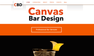 Canvasbardesign.com thumbnail