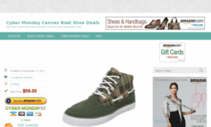 Canvasboat.getallshoes.com thumbnail