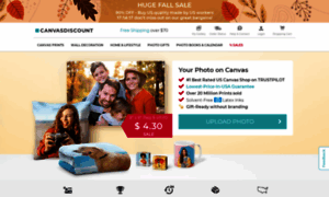 Canvasdiscount.com thumbnail