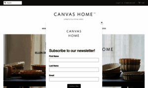 Canvashomestore.com thumbnail