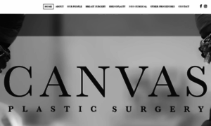 Canvasplasticsurgery.com.au thumbnail