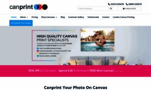 Canvasprintingonline.co.uk thumbnail