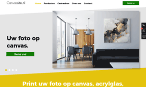 Canvassite.nl thumbnail