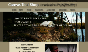 Canvastentshop.ca thumbnail