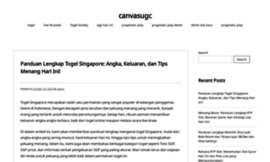 Canvasugc.com thumbnail